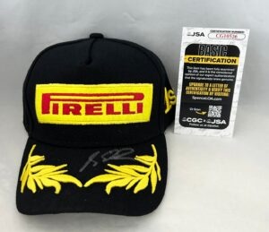 Mick Schumacher Signed Hat Mercedes Pirelli F1 Formula 1 JSA