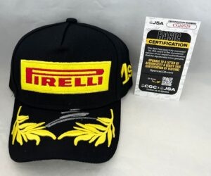 Esteban Ocon Signed Hat Haas Pirelli F1 Formula 1 JSA