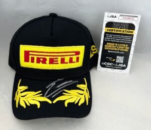 Esteban Ocon Signed Hat Haas Pirelli F1 Formula 1 JSA 2