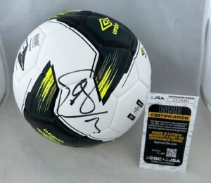 Gerard Pique Soccer Ball Barcelona FC Barca JSA