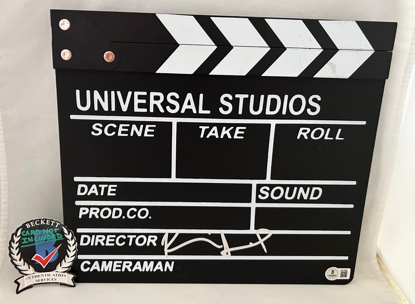 Kevin Smith Signed Directors Clapboard Jay & Silent Bob Beckett BAS 1