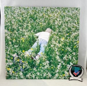 Porter Robinson Signed Vinyl LP Album Nurture Beckett BAS