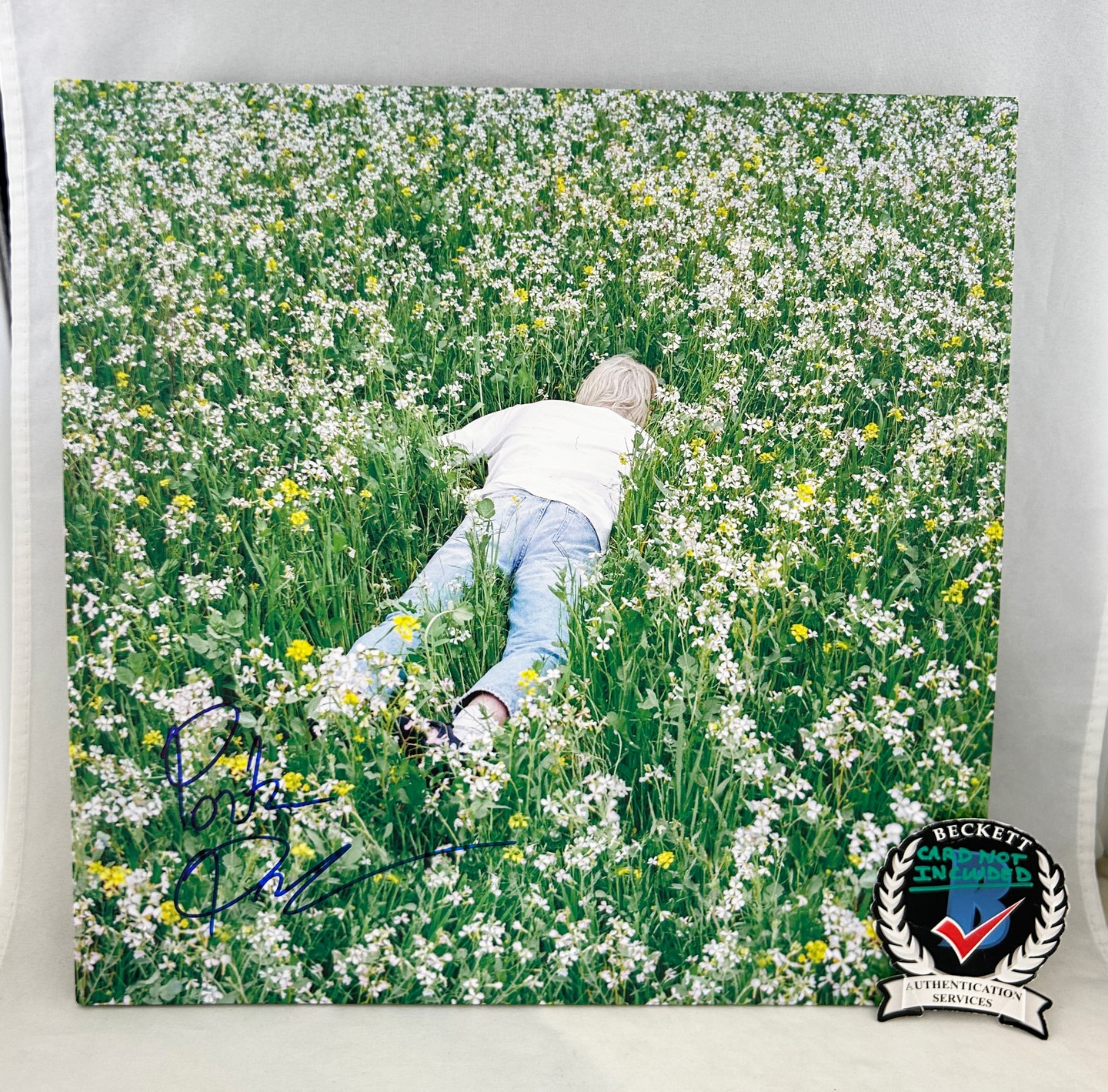 Porter Robinson Signed Vinyl LP Album Nurture Beckett BAS