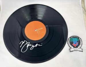 Lauryn Hill Signed Vinyl LP Album The Miseducation Beckett BAS 2