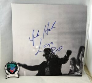 Future Signed Vinyl LP Album Hendrix High Off Life Beckett BAS