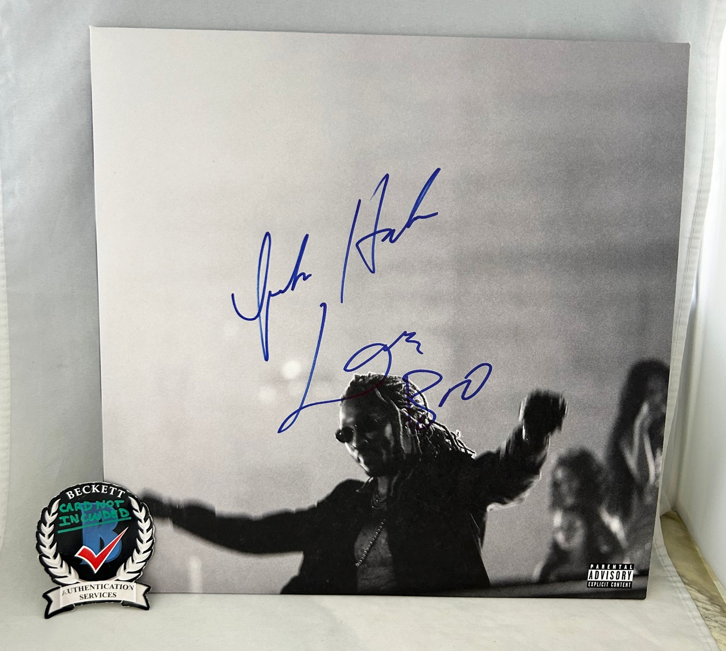 Future Signed Vinyl LP Album Hendrix High Off Life Beckett BAS