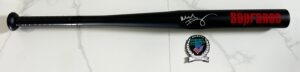 Michael Imperioli Signed Bat The Sopranos Beckett BAS 1
