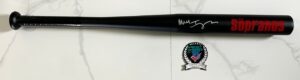 Michael Imperioli Signed Bat The Sopranos Beckett BAS 4