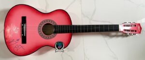 Shakira Signed Guitar Beckett BAS