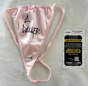Abella Danger Signed Panties Sexy Porn Star JSA 4