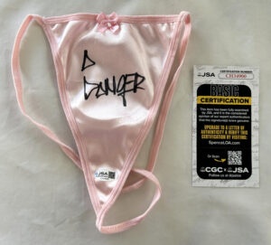Abella Danger Signed Panties Sexy Porn Star JSA 7