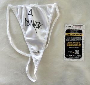 Abella Danger Signed Panties Sexy Porn Star JSA 9