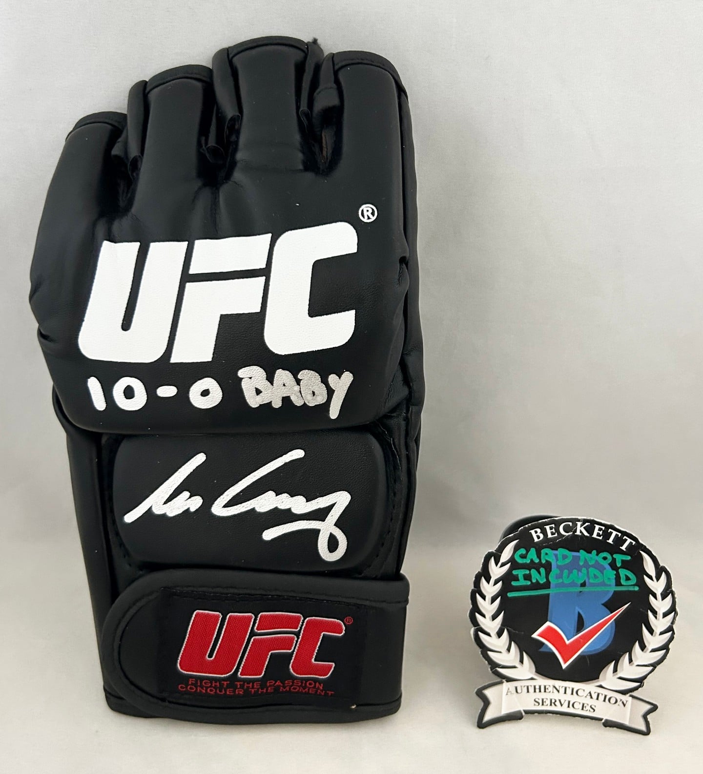 Ian Garry Signed UFC Glove MMA Beckett BAS 1
