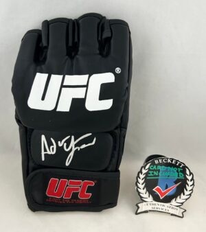 Adrian Yanez Signed UFC Glove MMA Beckett BAS