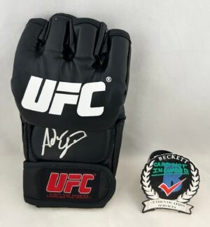 Adrian Yanez Signed UFC Glove MMA Beckett BAS 1
