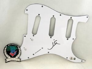 Jeremiah Fraites Signed Electric Pickguard The Lumineers Beckett BAS