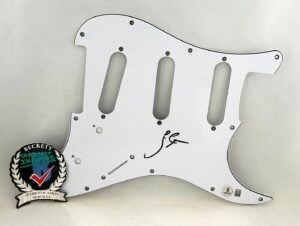 Jeremiah Fraites Signed Electric Pickguard The Lumineers Beckett BAS 1