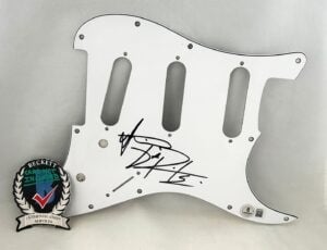 JaRule Signed Electric Pickguard Beckett BAS
