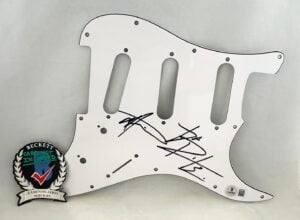 JaRule Signed Electric Pickguard Beckett BAS 1