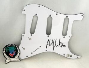 Albert Hammond Jr Signed Electric Pickguard The Strokes Beckett BAS