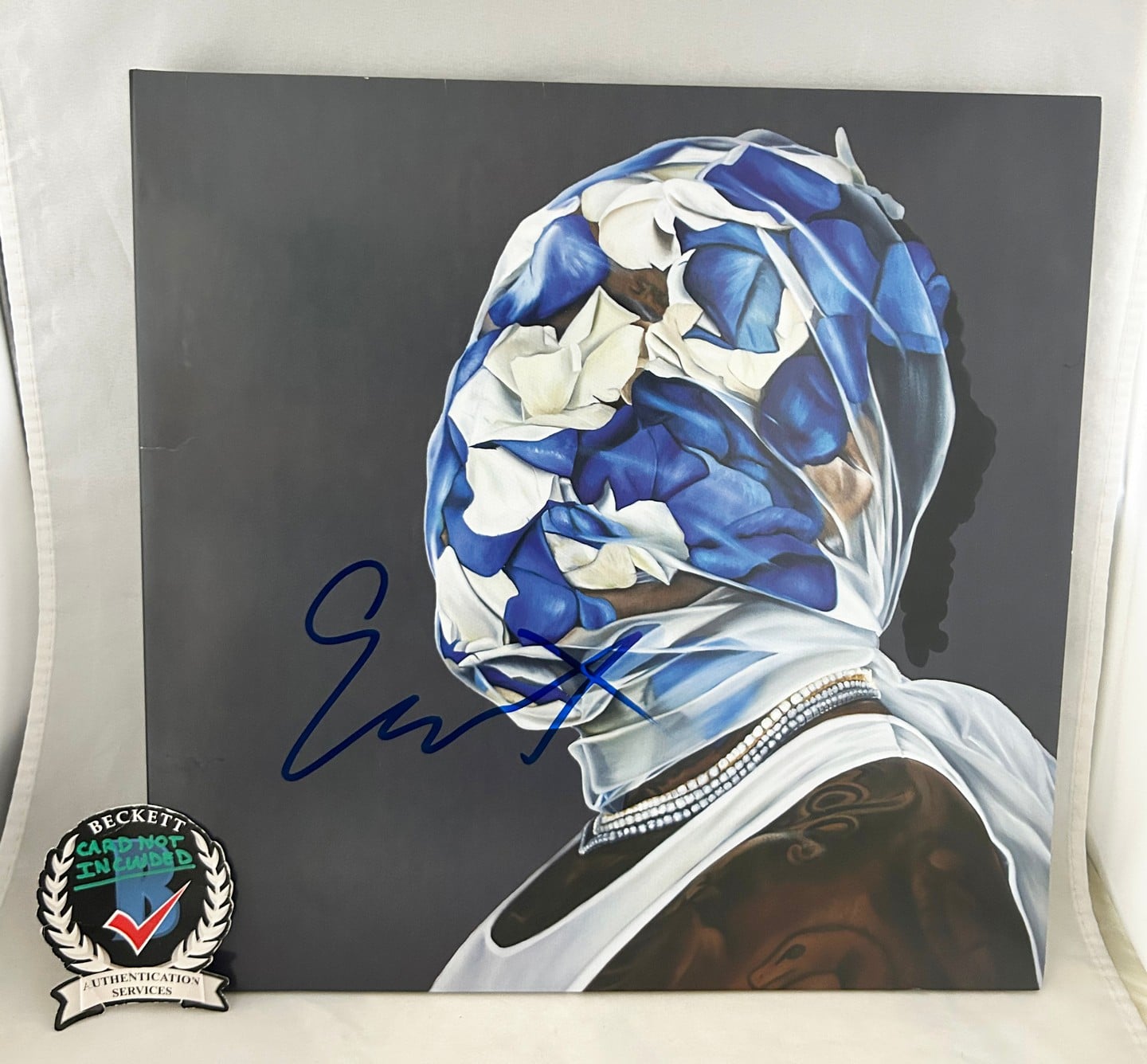 Gunna Signed Vinyl LP Album Beckett BAS