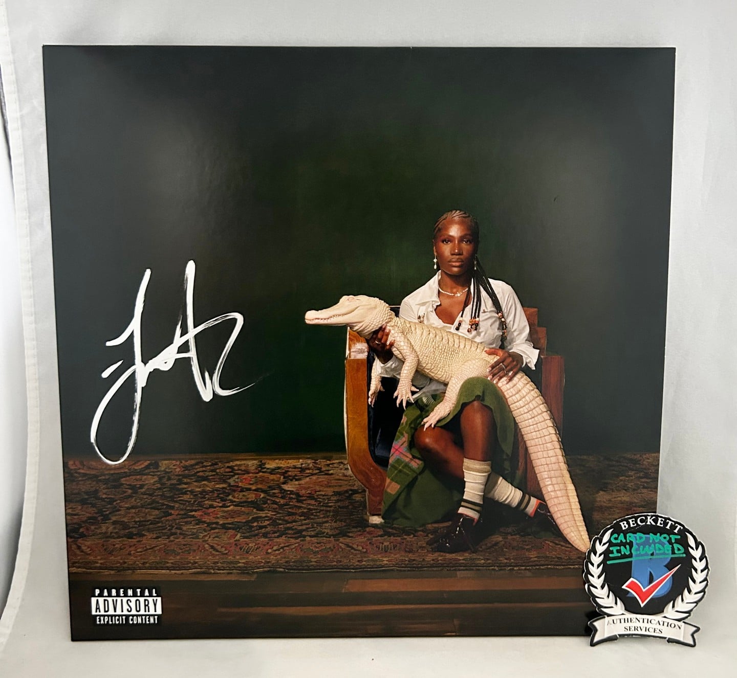 Doechii Signed Vinyl LP Album Alligator Bites Beckett BAS