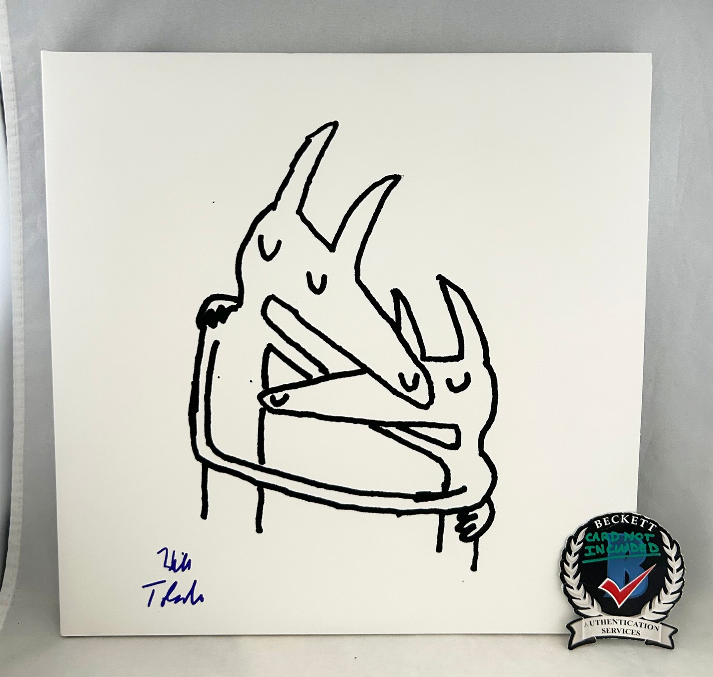 Will Toledo Signed Vinyl LP Album Car Seat Headrest Twin Fantasy Beckett BAS