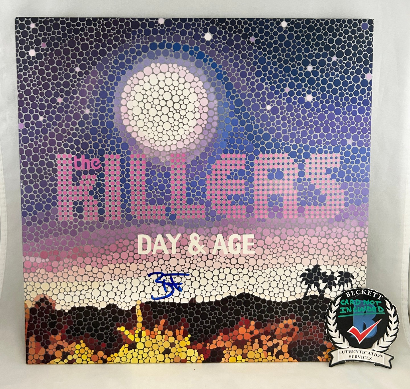 Brandon Flowers Signed Vinyl LP Album Day & Age Beckett BAS