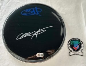 Chad Sexton Signed Drumhead 311 Band Beckett BAS 1