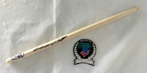 Chad Sexton Signed Drumstick 311 Band Beckett BAS