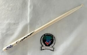 Chad Sexton Signed Drumstick 311 Band Beckett BAS 1