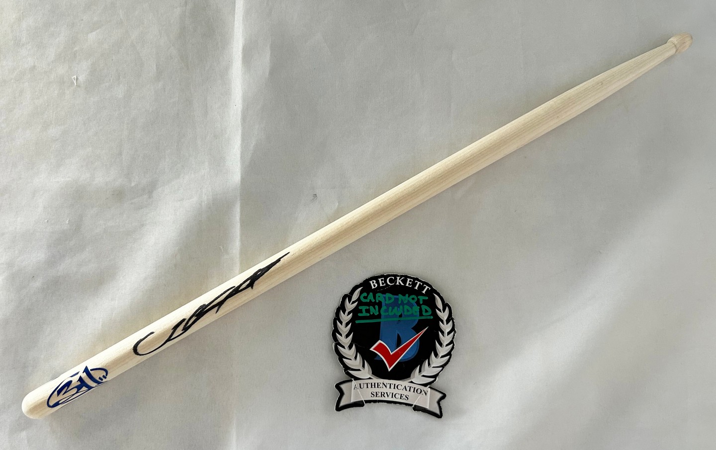 Chad Sexton Signed Drumstick 311 Band Beckett BAS 1