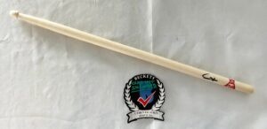 Andy Hurley Signed Drumstick FOB Fall Out Boy Beckett BAS 1