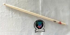 Andy Hurley Signed Drumstick FOB Fall Out Boy Beckett BAS 3