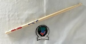 Tony Palermo Signed Drumstick Papa Roach Beckett BAS 6