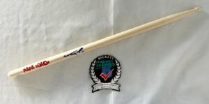 Tony Palermo Signed Drumstick Papa Roach Beckett BAS 7
