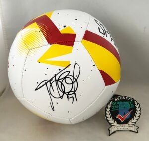 Fernando Llorente Signed Soccer Ball Spain 2010 World Cup Beckett BAS 1