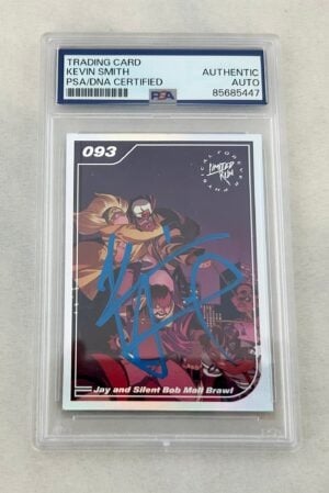 Kevin Smith Signed Card Jay And Silent Bob #093 Limited Run PSA/DNA 1