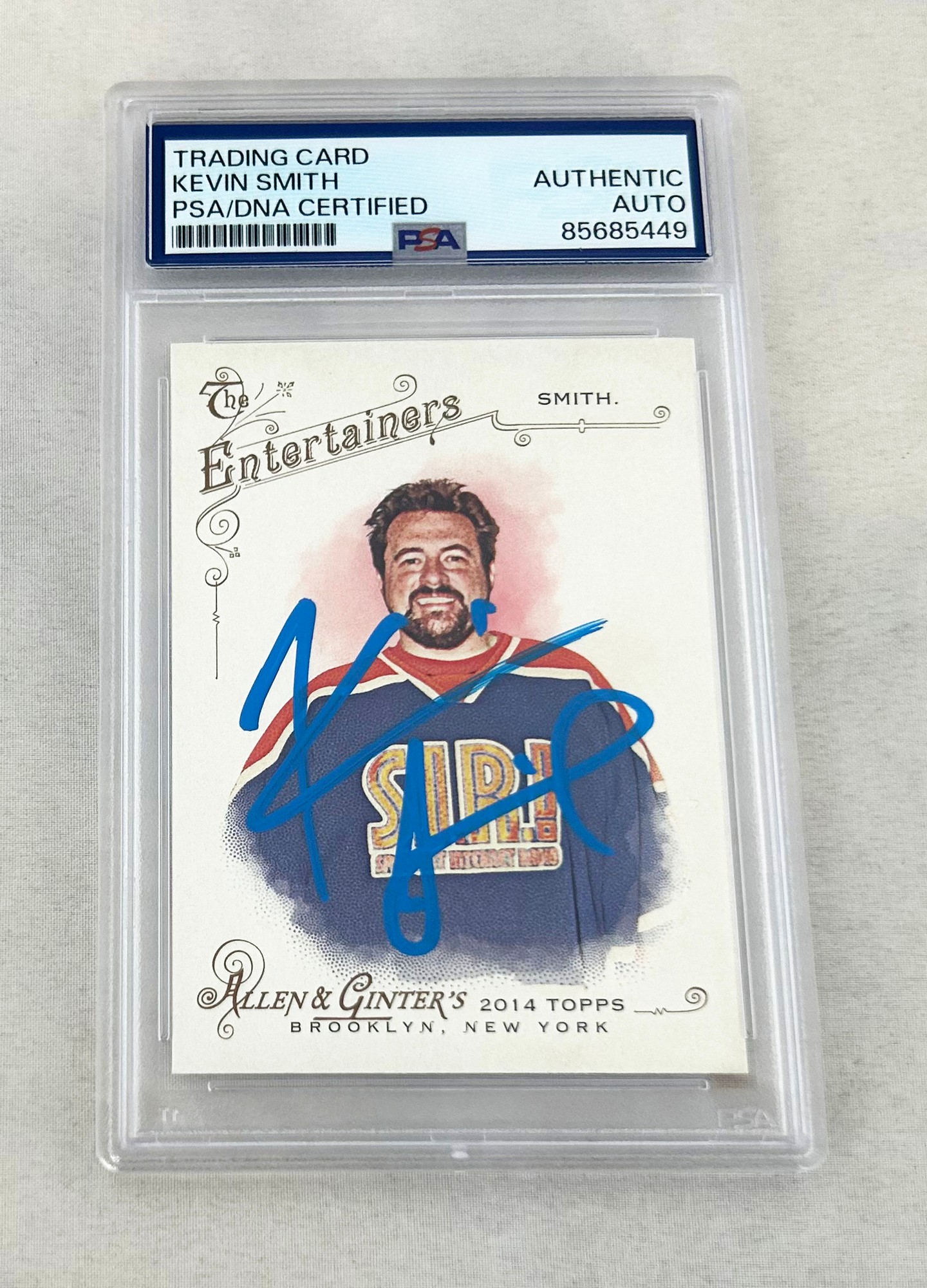 Kevin Smith Signed Card 2014 Topps Allen & Ginter #52 PSA/DNA