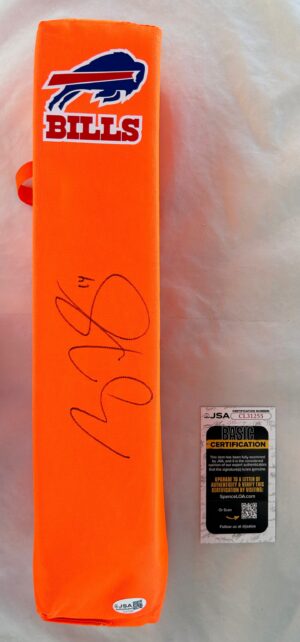 Ryan Fitzpatrick Signed Pylon Buffalo Bills JSA