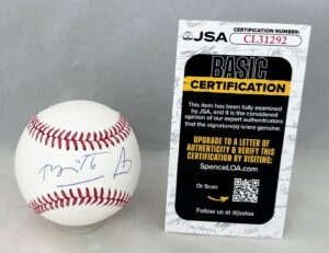 Romero Britto Signed Baseball JSA