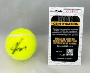 Joao Fonseca Signed Tennis Ball JSA 1