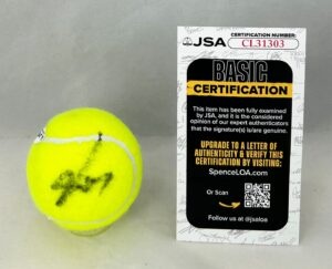 Joao Fonseca Signed Tennis Ball JSA 2