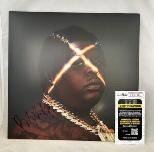BigXthaPlug Signed Vinyl LP Album JSA 1