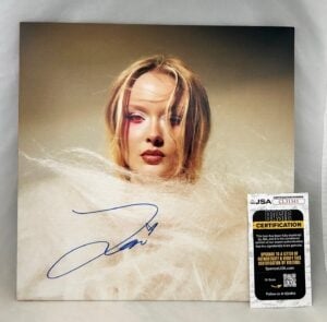 Zara Larsson Signed Vinyl LP Album Venus JSA