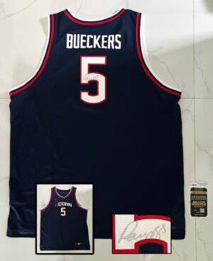 Paige Bueckers Signed Authentic Jersey UConn Huskies JSA
