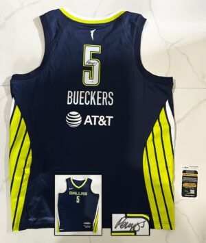 Paige Bueckers Signed Authentic Jersey Dallas Wings JSA