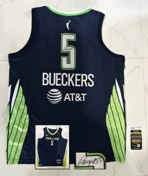 Paige Bueckers Signed Jersey Dallas Wings JSA