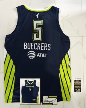 Paige Bueckers Signed Jersey Dallas Wings JSA 1