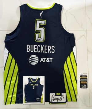 Paige Bueckers Signed Jersey Dallas Wings JSA 2